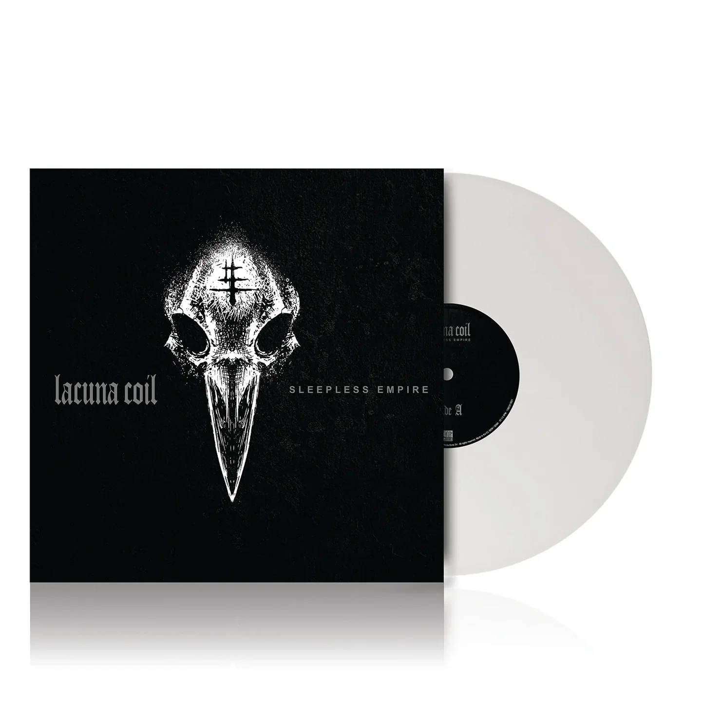 LACUNA COIL - SLEEPLESS EMPIRE. LTD ED WHITE LP 